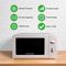 HB70T20W - 700W 20L Microwave Oven, White