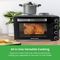 HB28HDB - 3100W Electric Mini Oven with Dual Hotplates
