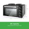HB28HDB - 3100W Electric Mini Oven with Dual Hotplates