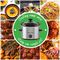 HBSC020S - 1.8L 90W Mighty Mini Slow Cooker, Silver