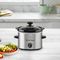 HBSC020S - 1.8L 90W Mighty Mini Slow Cooker, Silver