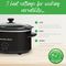 HBSC040B - 3.5L 160W Comfort Cook Slow Cooker, Black