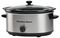 HBSC070S - 6.5L 240W Family Cook Slow Cooker, Silver