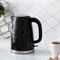 26051 - 1.7L Honeycomb Kettle, Black