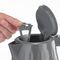 26053 - 1.7L Honeycomb Kettle, Grey