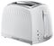 26060 - Honeycomb 2 Slice Toaster, White