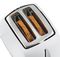 26060 - Honeycomb 2 Slice Toaster, White