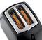 26061 - Honeycomb 2 Slice Toaster, Black