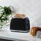 26061 - Honeycomb 2 Slice Toaster, Black