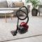 E8101RD - 800W Bagless Cyclone Vacuum Cleaner, Red