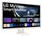 32SR50F-W.AEK - 31.5" Full HD IPS Smart Monitor with WebOS, 2x HDMI