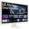 32SR50F-W.AEK - 31.5" Full HD IPS Smart Monitor with WebOS, 2x HDMI