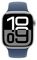 MWWC3QA/A - Apple Watch Series 10 42mm Silver Aluminium with Denim Sport Band, Medium / Large Wrist