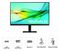 LS27D600UAUXXU - 27" ViewFinity S60UD QHD IPS Monitor, DisplayPort HDMI USB-C