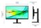 LS27D600UAUXXU - 27" ViewFinity S60UD QHD IPS Monitor, DisplayPort HDMI USB-C
