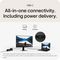 24U421A-B.AEKQ - 23.8" 100Hz Full HD Curved VA Monitor, HDMI USB-C