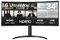 34WR55QK-B.AEK - 34" 21:9 UltraWide WQHD Curved VA Monitor, 2x HDMI USB-C