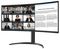 34WR55QK-B.AEK - 34" 21:9 UltraWide WQHD Curved VA Monitor, 2x HDMI USB-C