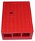CBPIBLOX-RED. - Pi-Blox Raspberry Pi Case, Red