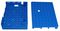 CBPIBLOX-BLU. - Pi-Blox Raspberry Pi Case, Blue