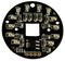 LISIPAROIIR-01 - IR LED Light Ring Board for Raspberry Pi NoIR Camera