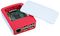 RPI3-MODB HDMIOSK-WHT - Raspberry Pi 3 Official Starter Kit with HDMI, White