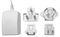 RPI3-MODB HDMIOSK-WHT - Raspberry Pi 3 Official Starter Kit with HDMI, White