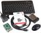 RPI3-MODB-PNPKIT1 - Raspberry Pi 3 Plug 'N' Play Kit