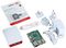 RPI3-MODB HDMIOSK-WHT - Raspberry Pi 3 Official Starter Kit with HDMI, White