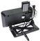 SMT2YLB - Raspberry Pi 7" Touchscreen Case with Building Block Studs, Black