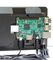 SMT2YLB - Raspberry Pi 7" Touchscreen Case with Building Block Studs, Black