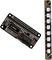 STRAIGHT8 - InsPiRing Programmable RGB LED Shape, Straight 8 LEDs