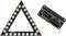 TRIANGLE24 - InsPiRing Programmable RGB LED Shape, Traingle 24 LEDs