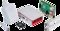 RPI3-MODB+ HDMIOSK-WHT - Raspberry Pi 3 B+ Official HDMI Starter Kit, White