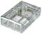 PSG-CASE-RPI3BP-CLR - Two Part Raspberry Pi 3 B+ Case, Clear