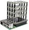 PICUBE - PiCube Blue LED Cube for Raspberry Pi, Assembled