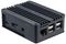 A-RA03-M1B - Aluminium Case for Raspberry Pi, Black