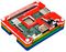 PIM425 - Raspberry Pi Pibow 3 A+ Coupe Case, Rainbow