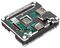 PIM426 - Raspberry Pi Pibow 3 A+ Coupe Case, Ninja Black
