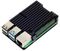 COM3100 - Aluminium Heatsink Case for Raspberry Pi 4, Black
