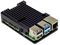 COM3100 - Aluminium Heatsink Case for Raspberry Pi 4, Black