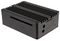 A-RA08-M1B - Aluminium Case for Raspberry Pi 4, Black