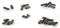 WCS102 - 26 Piece 555 Timer, Op Amps and Darlington Transistor Kit
