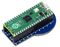SKU21697 - 1.28" Round IPS Display with Joystick for Raspberry Pi Pico