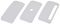 SC0049 - Official Raspberry Pi Zero Case, Red / White