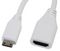 SC0726 - Mini HDMI Male to HDMI Female Cable Adaptor, 100mm White