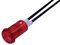 L058900NAA - Neon Indicator, 250V AC, 20mA, 12.7mm, Red