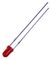 PSG91917 - 3mm Diffused Flashing Red LEDs, Pack of 20