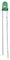 PSG91833 - 3mm Green LED, Diffused, 18mA, 3.2V, Pack of 10