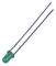 PSG91833 - 3mm Green LED, Diffused, 18mA, 3.2V, Pack of 10